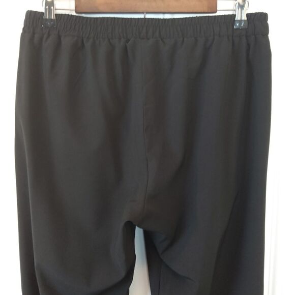 Lily White black elastic waist jogger pants - Picture 8 of 9